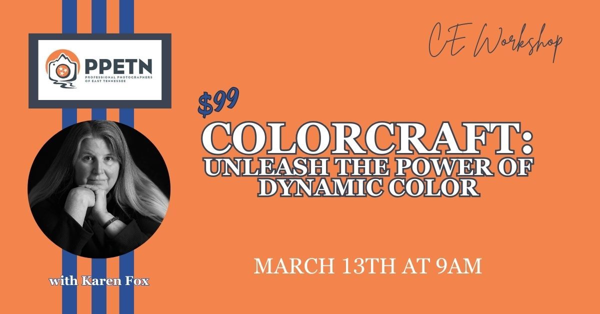 Colorcraft: Unleashing The Power Of Dynamic Color Workshop with Karen Fox