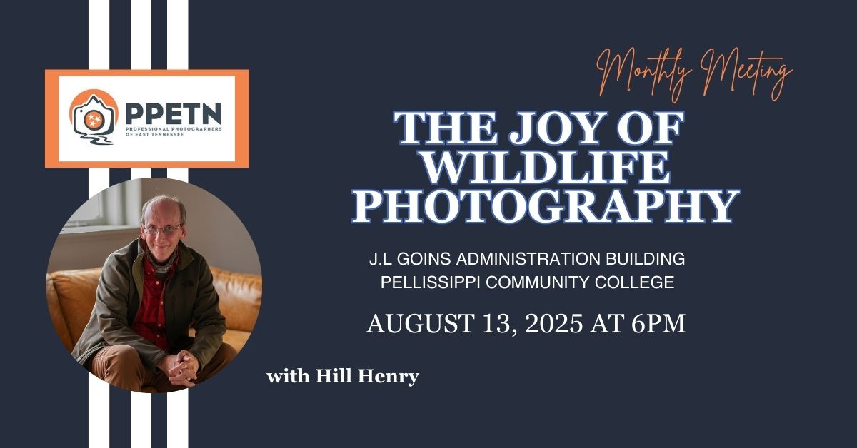 The Joy Of Wildlife Photography with Hill Henry